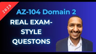 AZ-104 Domain 2 Practice Questions | Azure Storage Explained