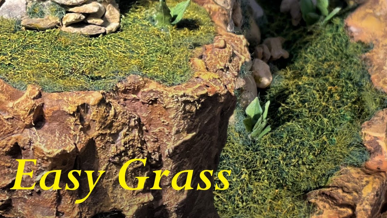 ifundom 1 Box Grass Model Artifical Grass Artificial Grass Railroad  Modelling Diorama Grass Tuft Decor Fake Dirt Miniature Grass Modeling Grass  Shed