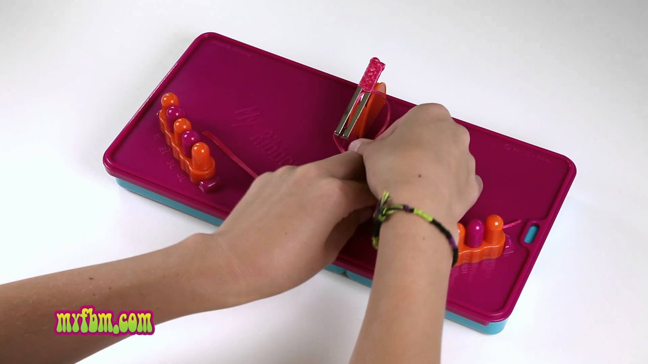 My Ribbon Barrette Maker® Waterfall Pattern by the Choose Friendship Co.