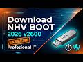 Free Download NHV BOOT 2026 v2600 EXTREME Profesional IT
