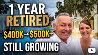 They Retired Early With Only $400K—Now They Have More