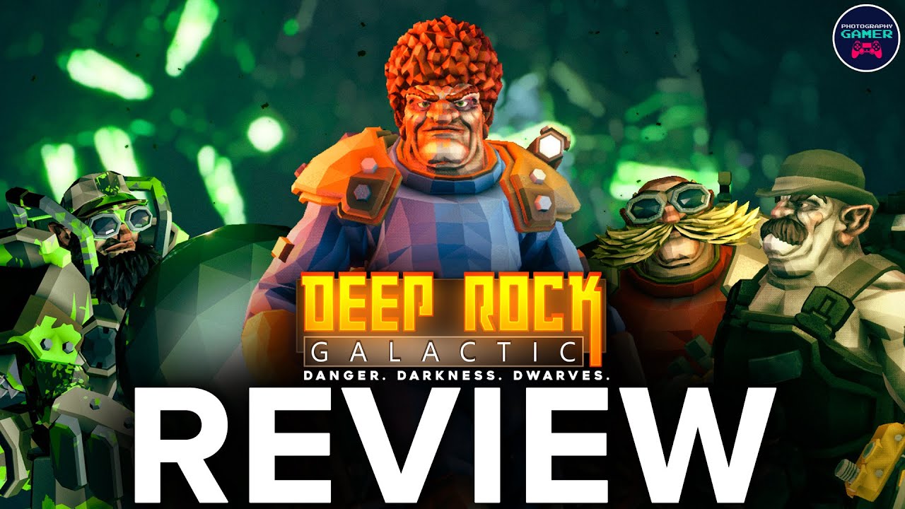 I played DEEP ROCK GALACTIC for 300 hours! Was it worth it? - Review