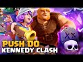 PUSH OU TILT COM PRÓ PLAYERS NO CLASH ROYALE