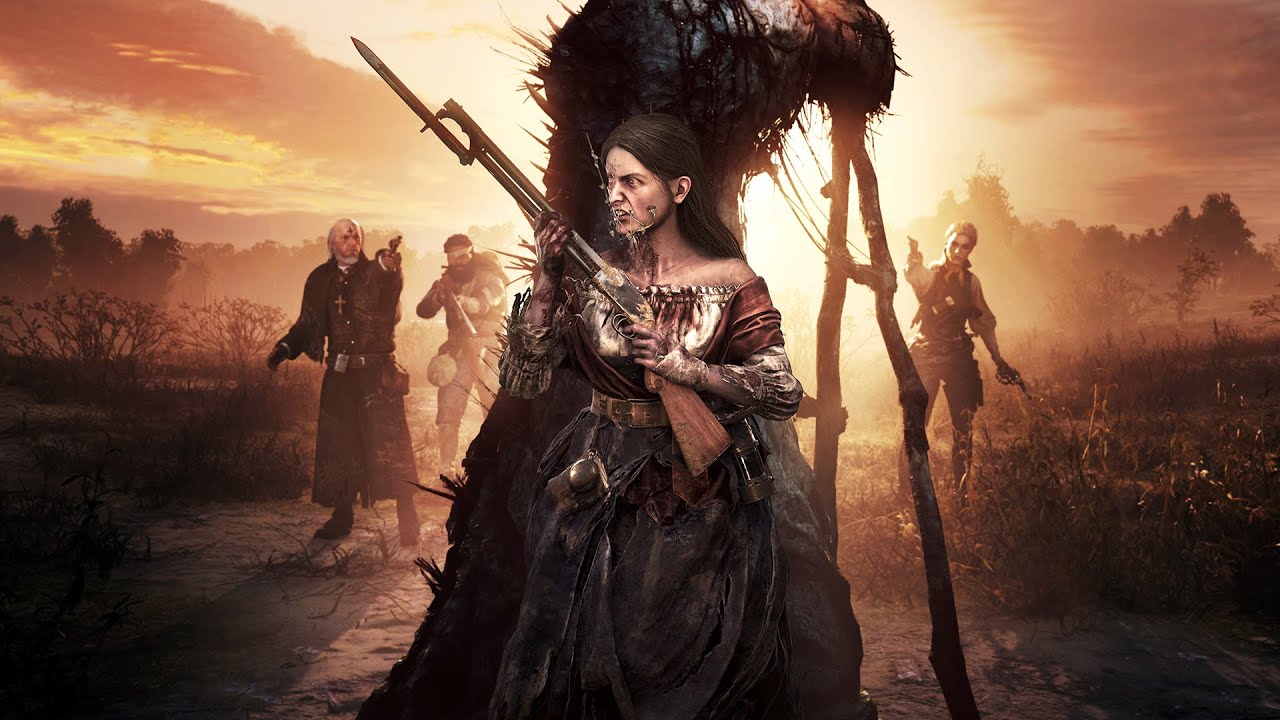 Hunt Showdown утренний стрим соло в режиме Спасённая душа