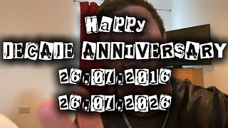 Join us in Celebrating a DECADE OF OUR CHANNEL 