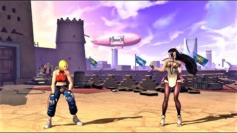 Blue Mary vs Luong (Hardest AI) - THE KING OF FIGHTERS XIV KOF 14