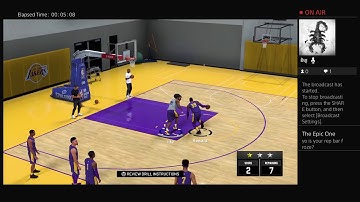 2k20 Grind interior force best center build in 2k20