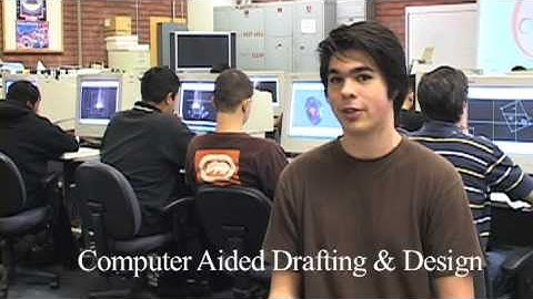 Computer Aided Drafting & Design at CCOC