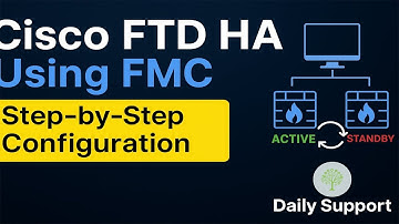 How to Configure Cisco FTD High Availability in FMC | Active-Standby Firepower Setup | HA Explained
