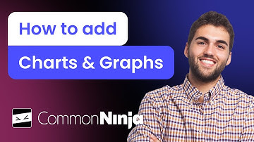 How to add Charts & Graphs to your website