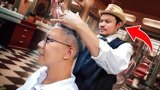 INILAH TUKANG CUKUR RAMBUT PRESIDEN JOKOWI!!