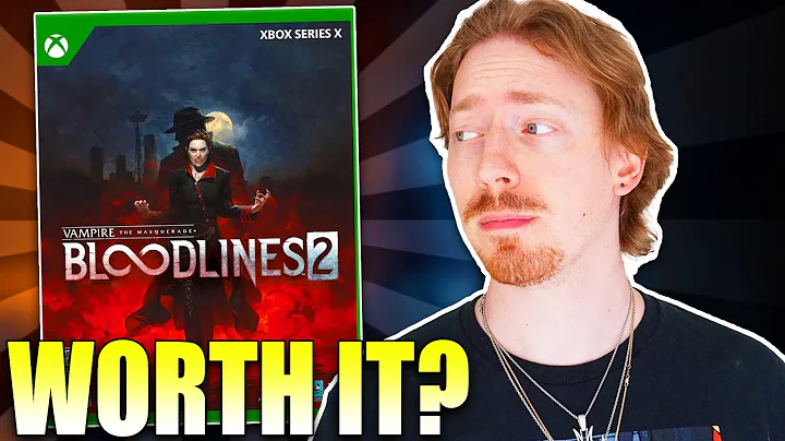 So... I tried Vampire: The Masquerade - Bloodlines 2...