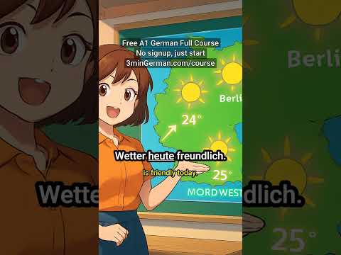 28. September 2026 - Daily Anime News on German - Learn German A1/A2 vocabulary #shorts