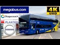 [Megabus: M11 Glasgow to London via Manchester] Plaxton Panorama Volvo B11RLET Coach (50407/YX69LCF)