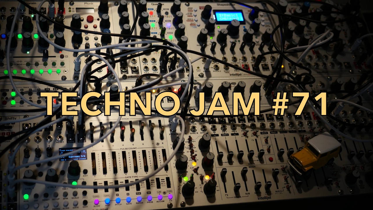 Techno Jam #71: Intellijel modular system