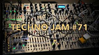 Techno Jam #71: Intellijel modular system