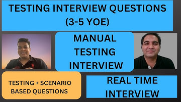 Manual Testing Interview Questions | Testing Interview | RD Automation Learning