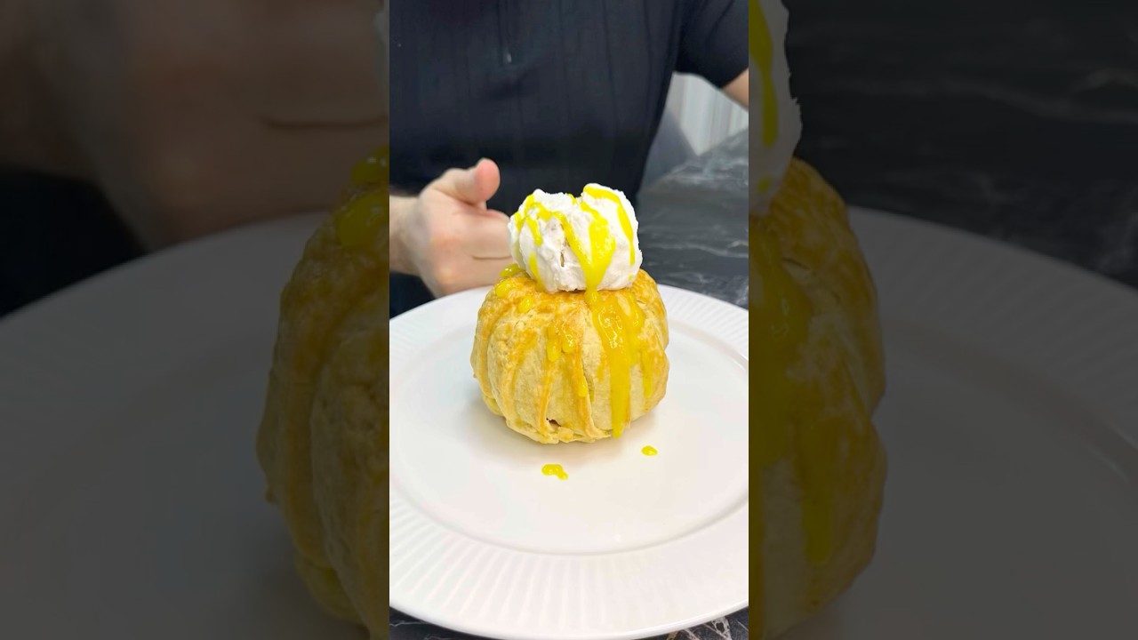 Запеченные яблоки 