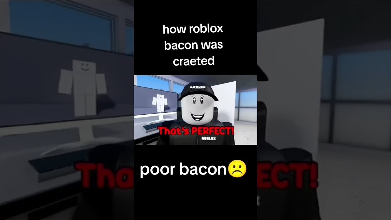 Roblox DELETOU o Bacon Hair.. #roblox #shorts #robloxshorts 