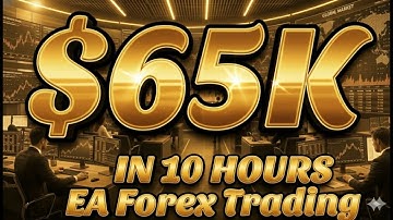 ea forex trading +$65K  IN 10 HOURS - Best Forex Robot 2025
