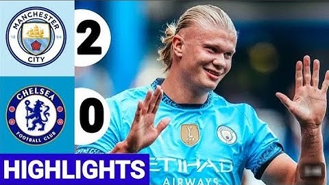 HIGHLIGHTS  Chelsea 0-2 Manchester City | PREMIER league 2024/25 | Kovaćić scores