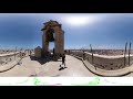 The Holy grail route in 360º