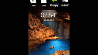 Fantasy Canyon Live Wallpaper Android Market screenshot 1