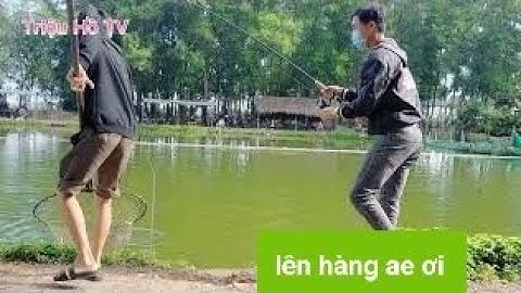Câu Giải Trí Tại Hồ Bờ Kênh Bình Dương | Trieu Ho TV