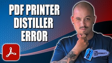 Fix Adobe PDF Printer Distiller Font Error | Word to PDF