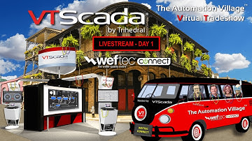 LIVE from WEFTEC 2020 Day 1 pt 2 - The Automation Village by VTScada