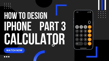 |شرح بسيط لواجهة تطبيق الالة الحاسبة فى جهاز الايفون flutter build iphone calculator part 3