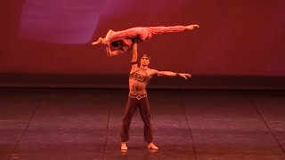 The Nutcracker - Arabian Dance Comparison (Bolshoi, NYCBallet, AcroDuo Ballet)