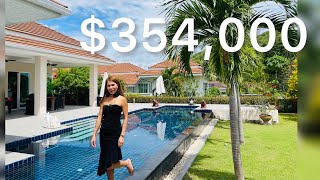 EP 265 BARGAIN LUXURY POOL VILLA HUA HIN THAILAND REDUCED FOR QUICK SALE