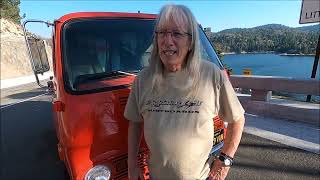 FRANK VISITS WITH MICHAEL AND HIS 1969 CHEVY VAN APRIL 21ST 2024