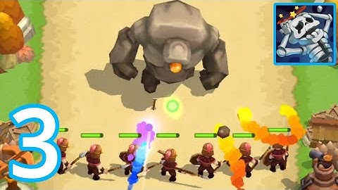 Wild Castle - Gameplay Walkthrough Part 3 (iOS, Android)