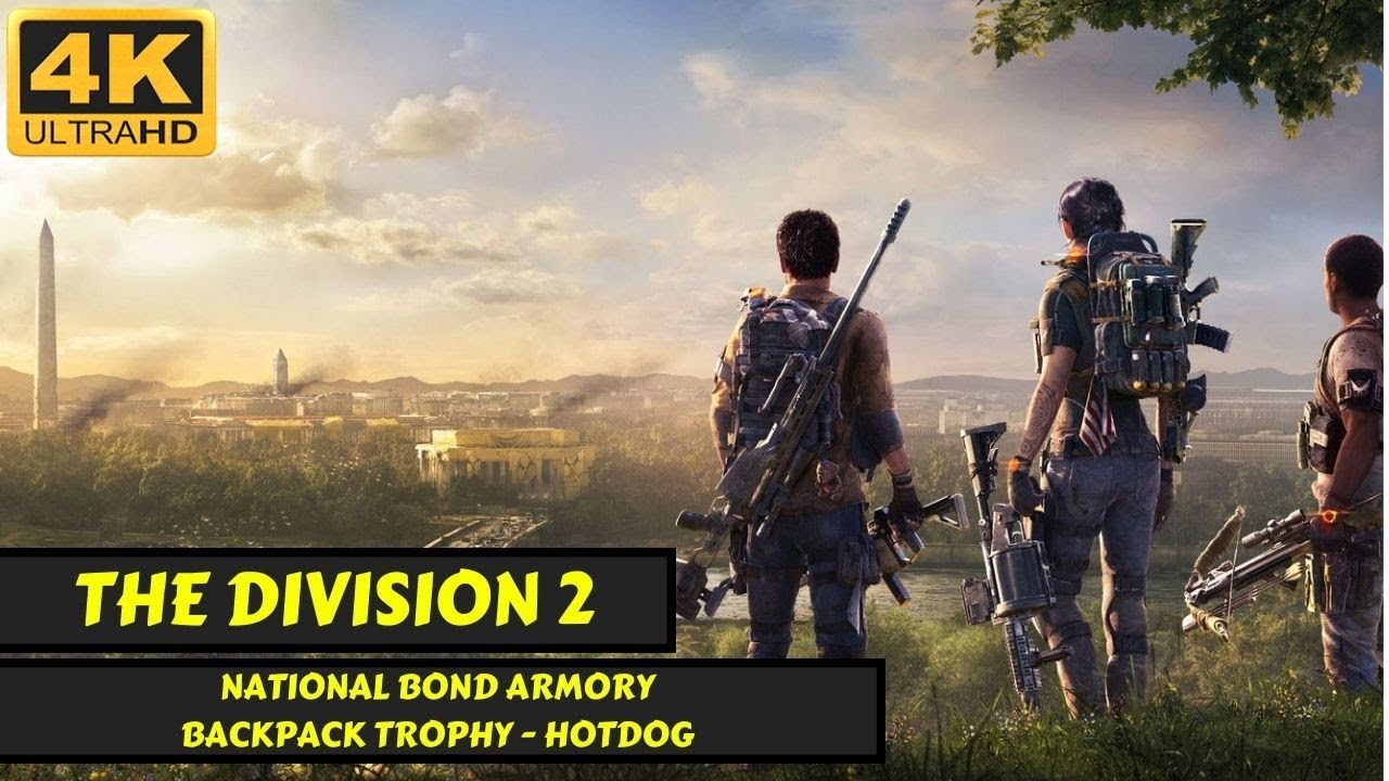 The Division 2 National Bond Armory Backpack Trophy Hotdog 4K YouTube the-division-2-national-bond-armory-backpack-trophy-hotdog-4k-youtube