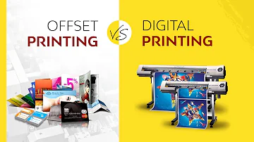 Dubai Printing Team - What is offset Printing and Digital Printing?