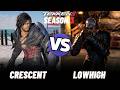 Tekken 8 - LowHigh (Bryan) VS Crescent (Clive) Ranked Match