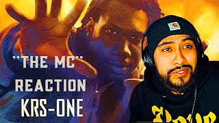 First Time Hearing KRS-One-  KRS One The MC - Reaction