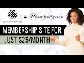 Membership Site Tutorial 2020 | How to Use Turn Your Squarespace Site into a Membership Site