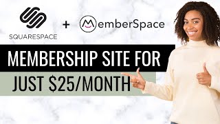 Membership Site Tutorial 2020 | How to Use Turn Your Squarespace Site into a Membership Site