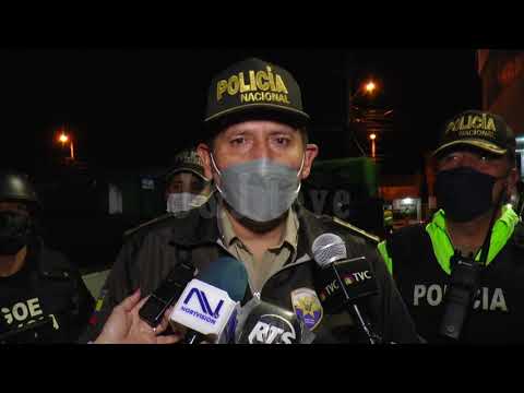 POLICÍA FRUSTRA FIESTA EN EL INTERIOR DE LA CÁRCEL DE TULCÁN