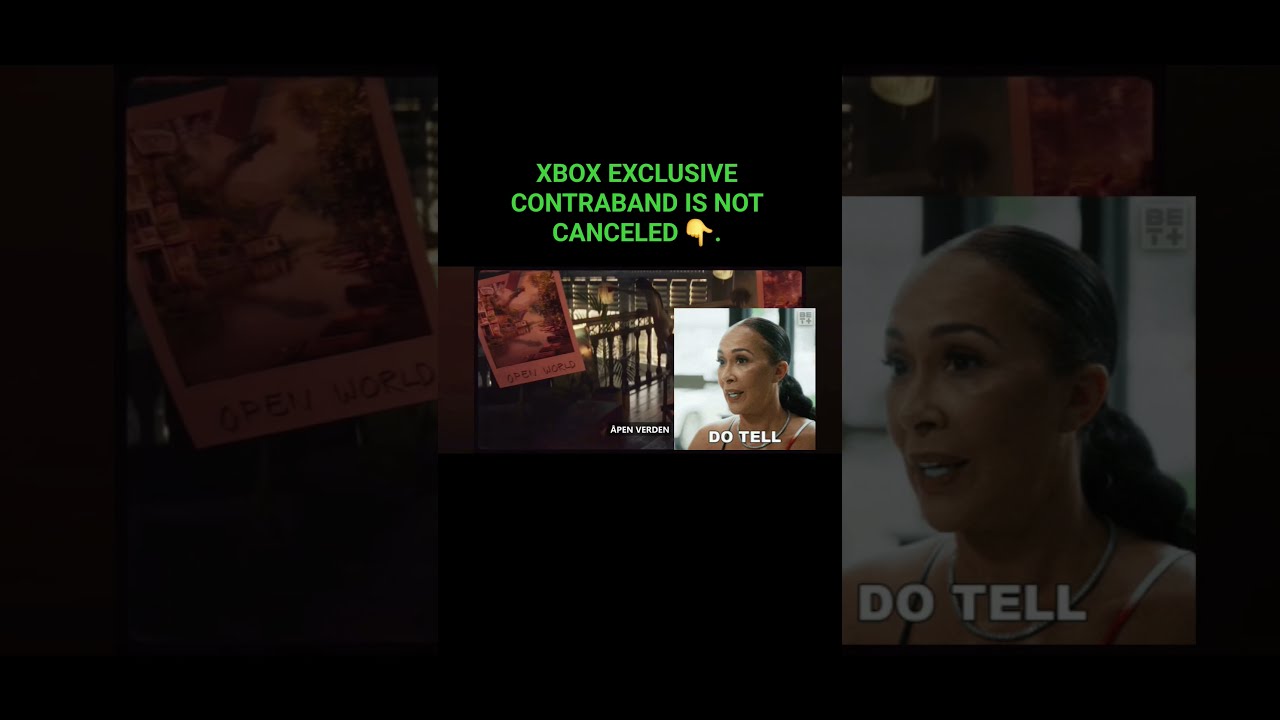 Contraband Is Still In Development Gaming Games News