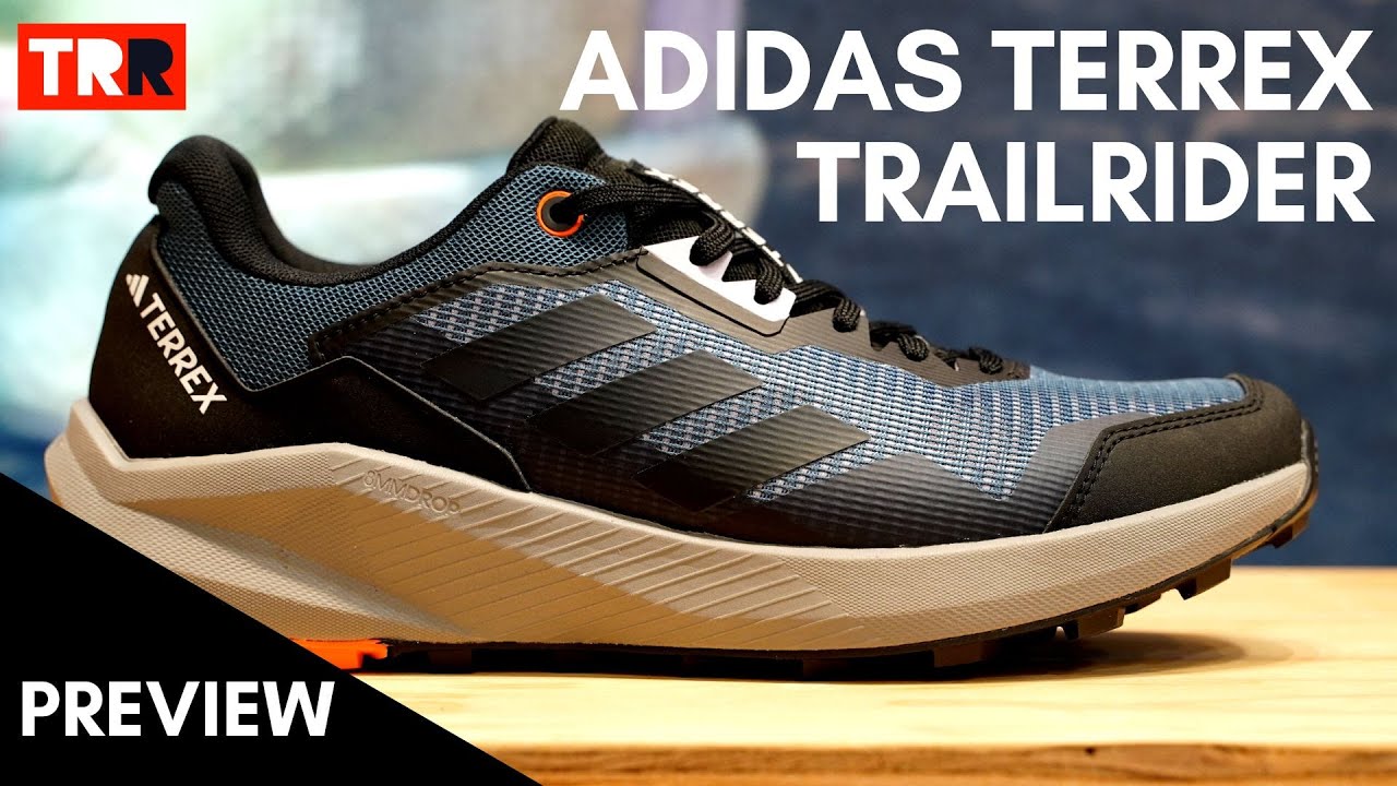 Adidas Terrex Trailrider - Zapatilla de entrada a la - YouTube
