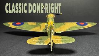 This Spitfire Should Be Easy… Right?  | Airfix 1/72 Spitfire Mk1a | Full Build