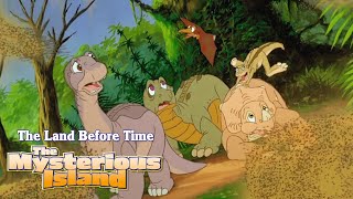 The Leaf-Gobbling Plague | The Land Before Time V: The Mysterious Island