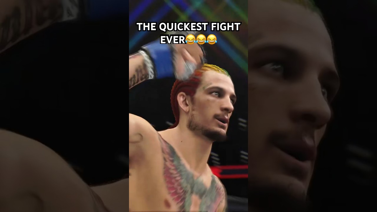 THE FASTEST FIGHT IN UFC shorts youtubeshorts ufc ufc4 funnyshorts the-fastest-fight-in-ufc-shorts-youtubeshorts-ufc-ufc4-funnyshorts