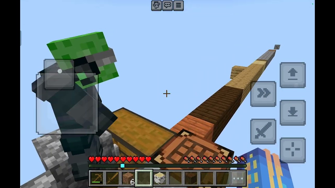 MİNECRAFT KARDEŞİMLE SKY BLOCK OYNUYORUM