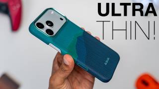 The Slimmest iPhone 18 Pro Max Cases? Pitaka Edge Hands-On