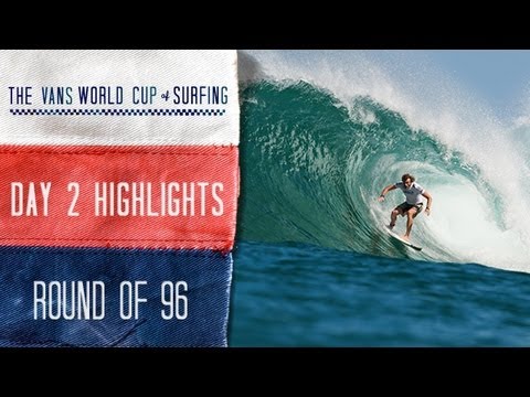 2012 Vans World Cup of Surfing - Day 2 Highlights